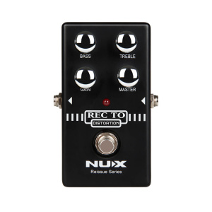 NUX REISSUE SERIES STOMPBOXES REC TO DISTORTION