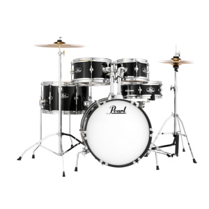 Pearl Roadshow Junior RSJ465/C Jet Black Batteria