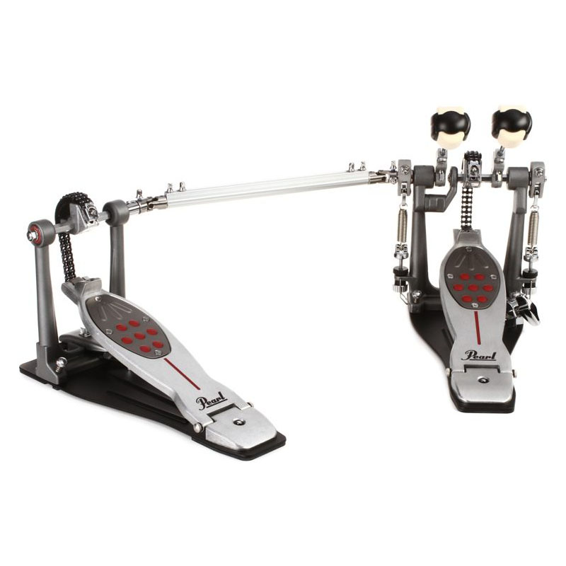 DOPPIO PEDALE CASSA PEARL ELIMINATOR REDLINE P-2052C