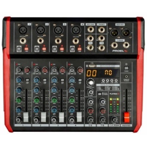 PROEL PLAYMIX 8 FX/USB/BT