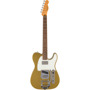 SQUIER CLASSIC VIBE CUSTOM TELECASTER SH W/BIGSBY AZTEC GOLD