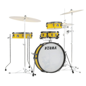 TAMA CLUB-JAM PANCAKE LJK48PBN-ELY W/ BLACK NICKEL HW