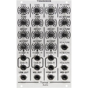TIP TOP AUDIO TOMS909 TR909 VC ANALOG TOMS GENERATOR