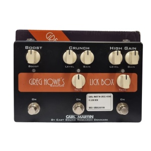 CARL MARTIN GREG HOWE'S LICK BOX