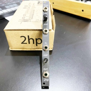 MODULO TRIM EURORACK 2HP