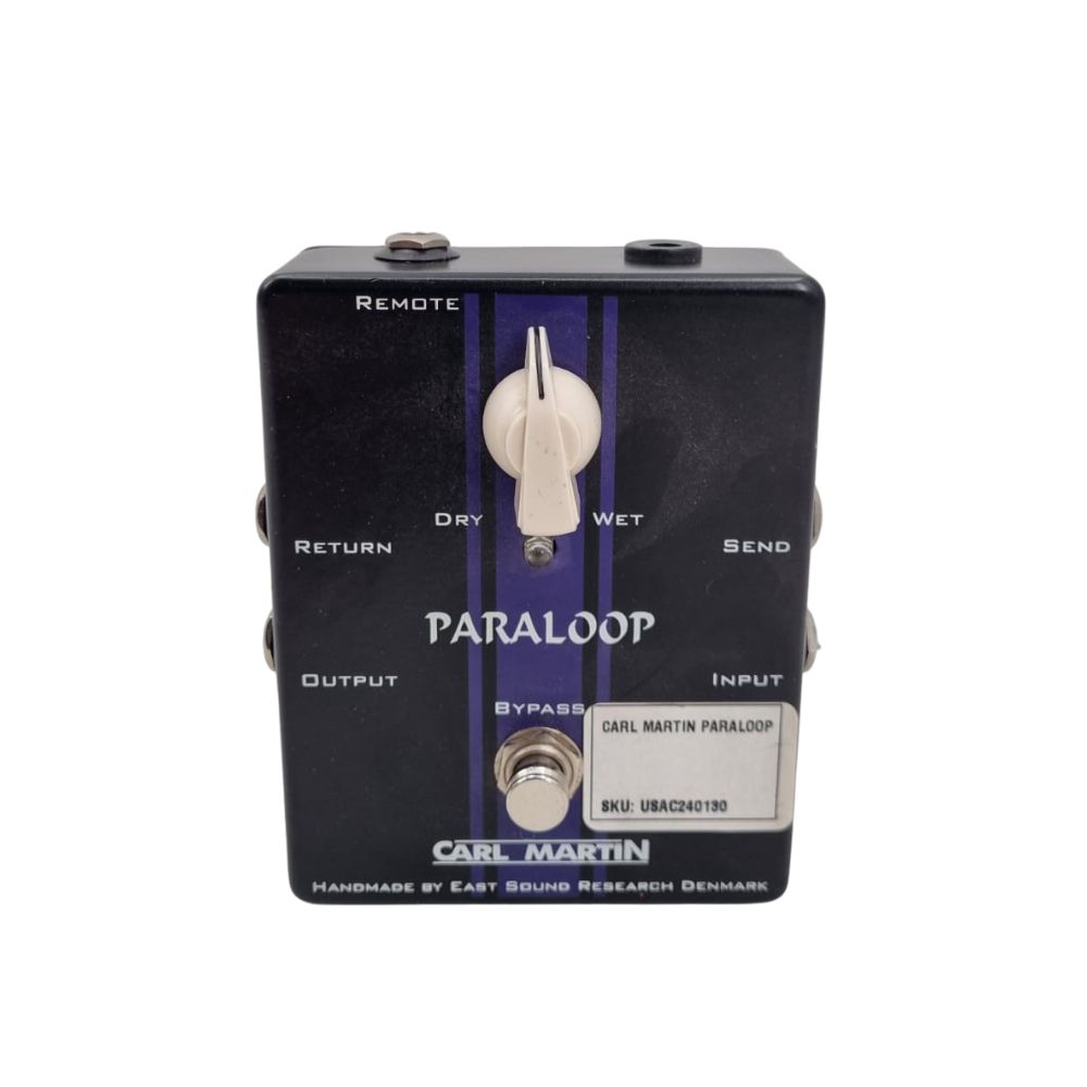 CARL MARTIN PARALOOP