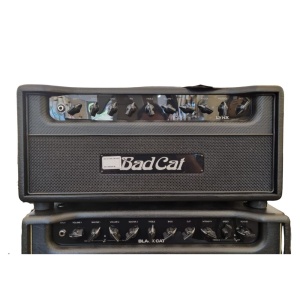 BAD CAT AMP LYNX HEAD