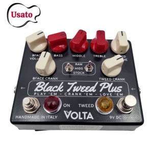 VOLTA CUSTOM ELECTRONICS BLACK TWEED PLUS