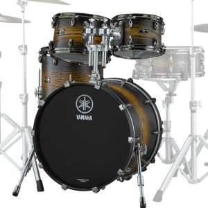 YAMAHA LIVE CUSTOM HYBRID OAK FUSION SET UZU EARTH SUNBURST