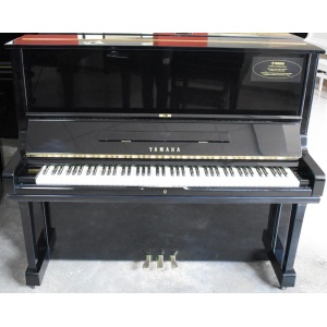 Yamaha U3APE Nero Pianoforte Verticale